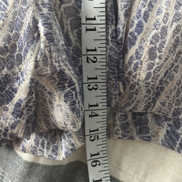 TCEC,TAKING CONTROL SHORTS,BLUE/GOLD,Completely Lined, STRETCH,Size S - Picture 8 of 9